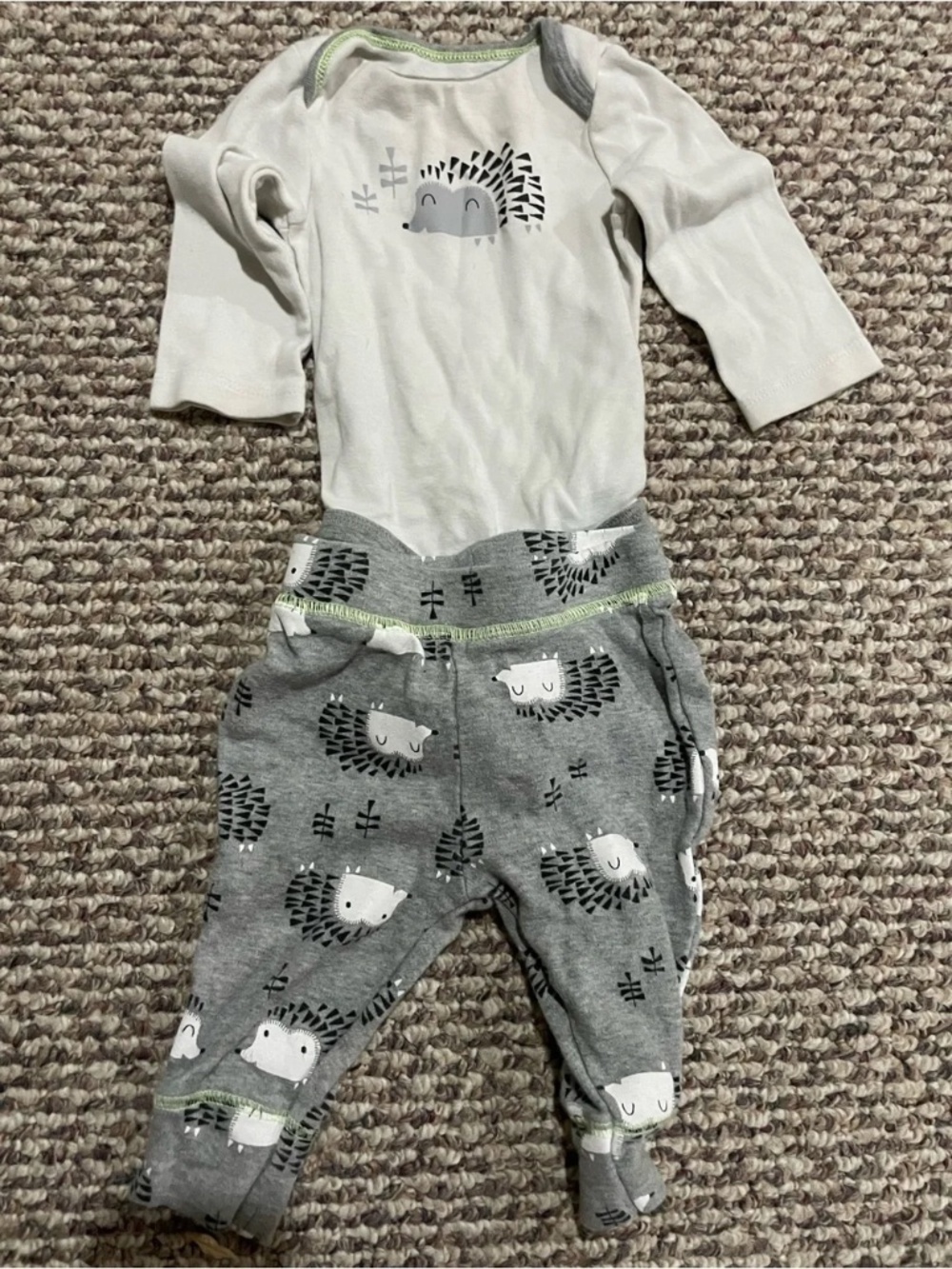Baby clothes 0-3mo; 3 outfits